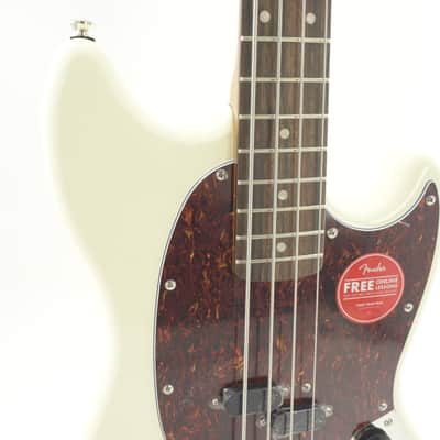 Squier Classic Vibe '60s Mustang Bass Olympic White 3654gr image 4