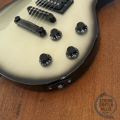 Charvel Charvette Les Paul Guitar, Silver burst, 1989-1991 image 5