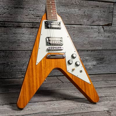 Gibson '70s Flying V - Antique Natural image 2