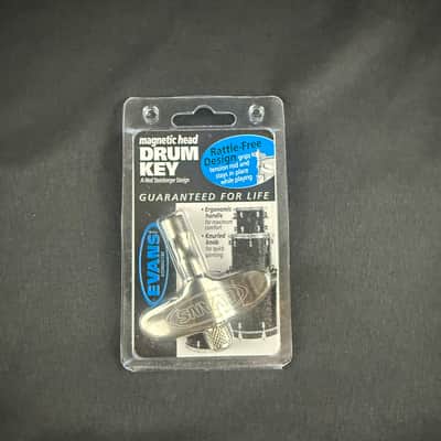 Evans DADK Magnetic Head Drum Key 2001 - 2020 - Black / Chrome image 5