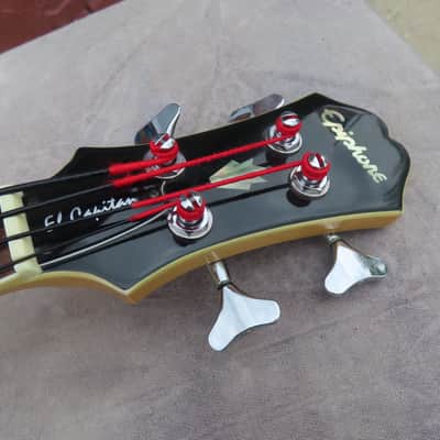 EPIPHONE 1997 EL CAPITAN ACOUSTIC ELECTRIC JUMBO BASS ORIGINAL MINT w/TAGS NOS image 9