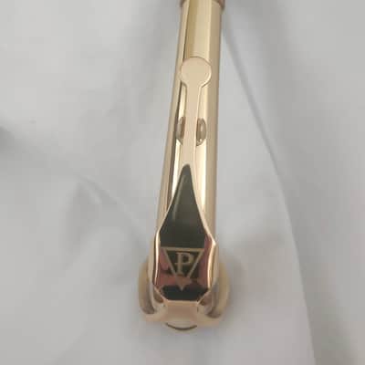 PONZOL Alto Sax Neck 2020s - Gold image 3