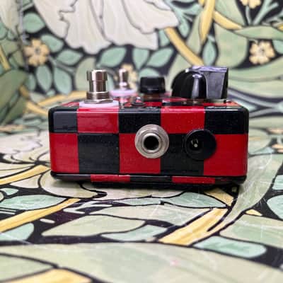 Homebrew Electronics Power Screamer Red/Black Checkerboard - Used image 4