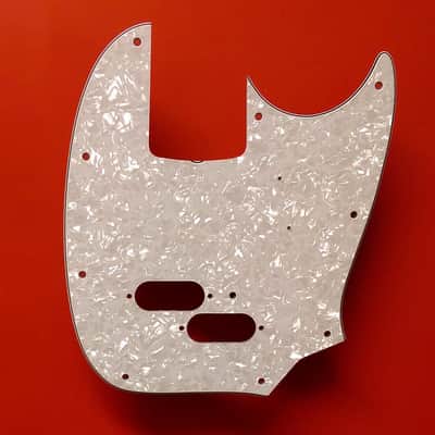 Replacement pickguard for MIJ Japan made Mustang Bass - various colors image 3