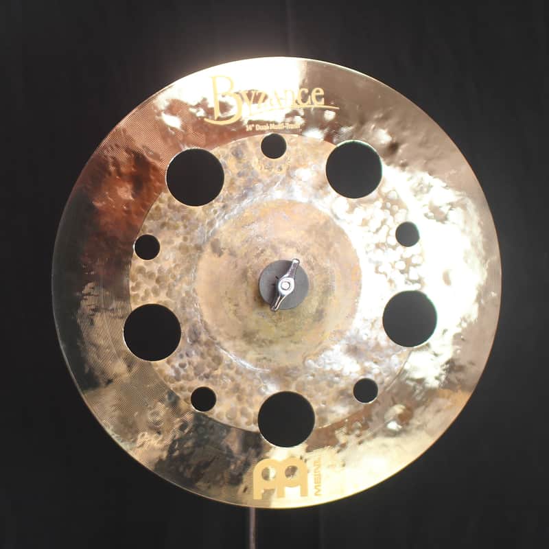 Meinl 14" Byzance Dual Multi Trash - 646g (video demo) image 1