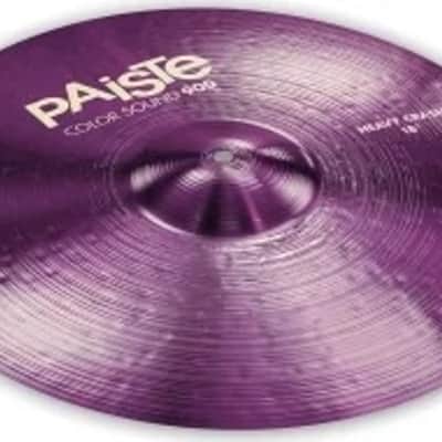 Paiste 18 900 Cs Purple Heavy Crash