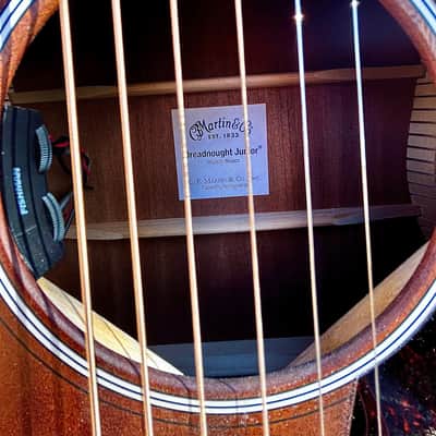 Martin Dreadnought Jr DR Jr 2 image 6