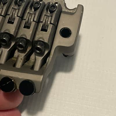 2000's Ibanez RG5EX1 RG Series Edge III Powder Cosmo Floyd Rose Tremolo Bridge image 12