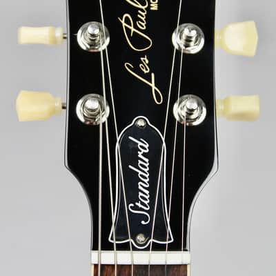 Gibson Les Paul Standard 50s P90 Pickups - Gold Top w/OHSC (LPS5P900GTNH) Bild 7