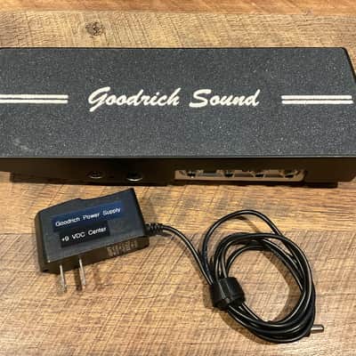 Goodrich Sound Omni LowPro 2020s - Black/Brushed Aluminum image 1