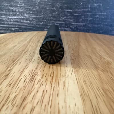 Audio-Technica AT4021 Small Diaphragm Cardioid Condenser Microphone 2010s - Black image 3