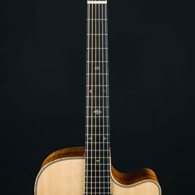 Froggy Bottom F14 Deluxe Cutaway Figured Koa and Adirondack Spruce Used (2023) image 10