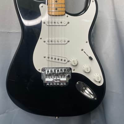Japanese Squier Stratocaster 1984-1987 Black with Case image 2