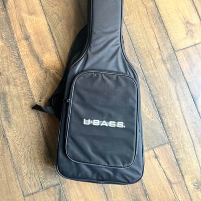 Kala 5 String Solidbody U•BASS® Fretless - Jet Black image 5