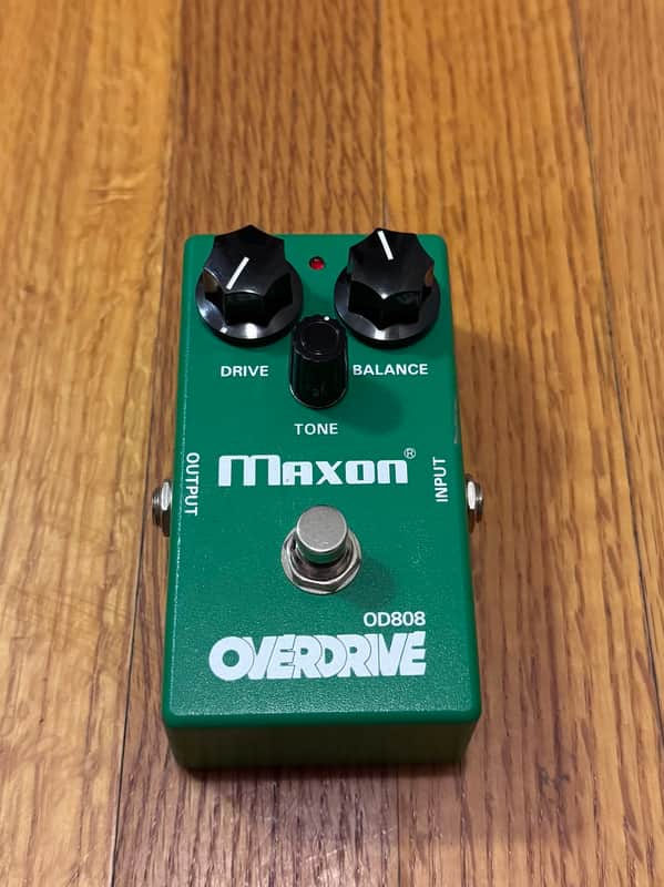 Maxon OD-808 Overdrive