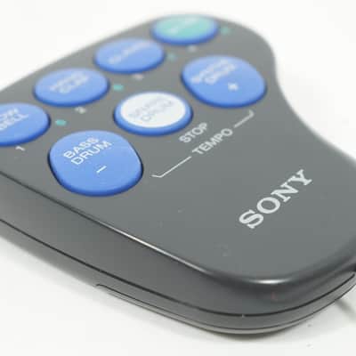 [SALE Ends June 22] SONY DRP-1 DRUM PAD Handy Drum Machine Worldwide Shipment image 2