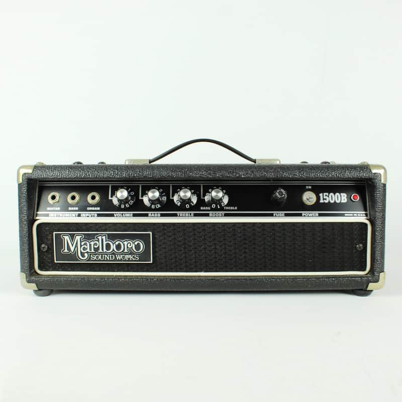 Marlboro Soundworks 1500B Bass Amp Head (USED) image 1