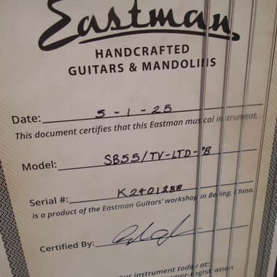 eastman SB55/TV-LTD-PB image 3