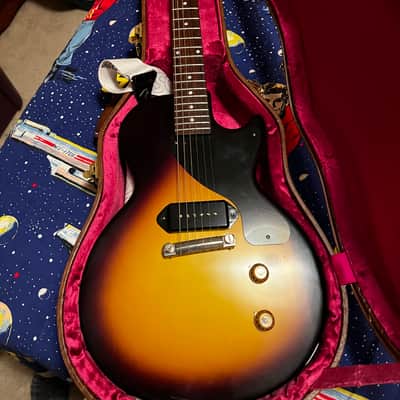 Gibson Custom Shop '57 Les Paul Junior single cut Reissue 2020-2023 Vintage Sunburst VOS image 2