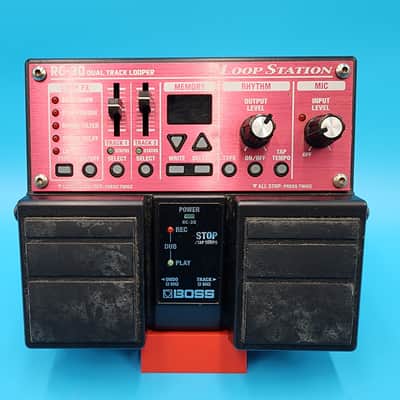 Boss RC-30 Loop Station Phrase Guitar Effect Pedal Twin Stereo Tracks Built In Lead image 1