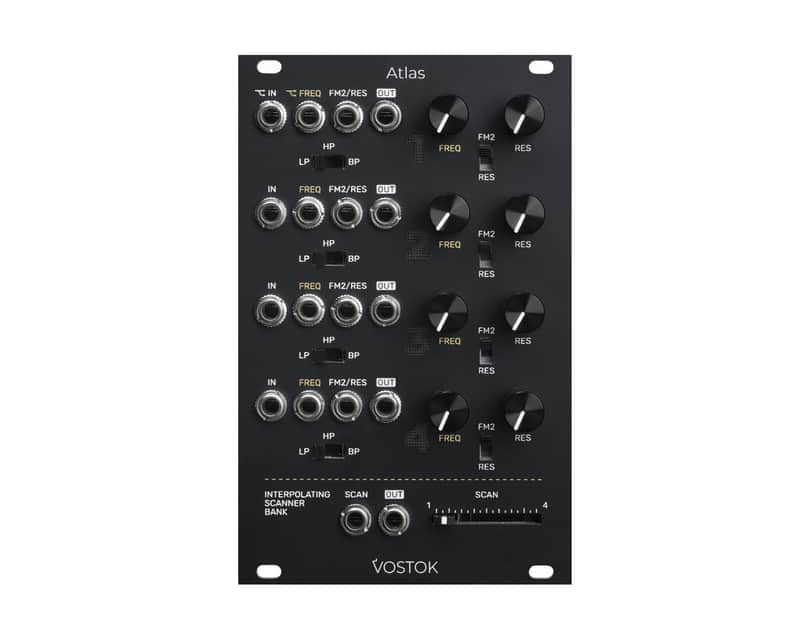 Vostok Instruments Atlas - Quad-Core Multimode Filter image 1