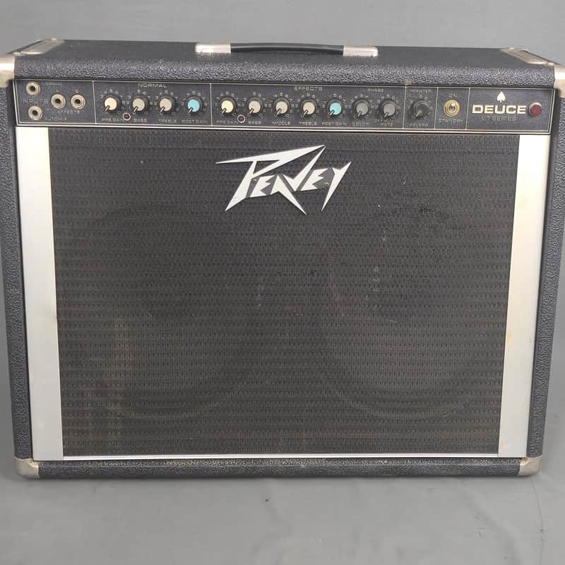 1980s Peavey Deuce VT Series 240T 120-Watt 2×12″ Guitar Combo …
