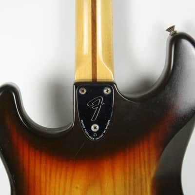 1979-1980 Vintage Fender Stratocaster Sunburst Rosewood Fretboard Strat w/Paper Work +OHSC USA 1970s image 14