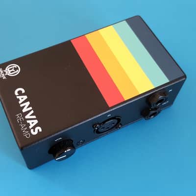 Walrus Audio Canvas Passive Re-Amp Unit 2023 - Present - Black w/ Rainbow Graphic image 4