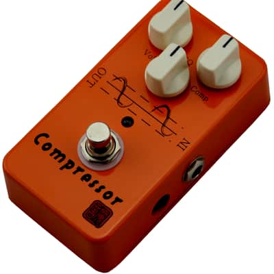MOEN AM-CP Compressor Guitar Effect Stomp Pedal image 4