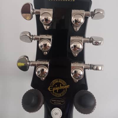 Epiphone Joe Bonamassa Signature Les Paul Standard image 5