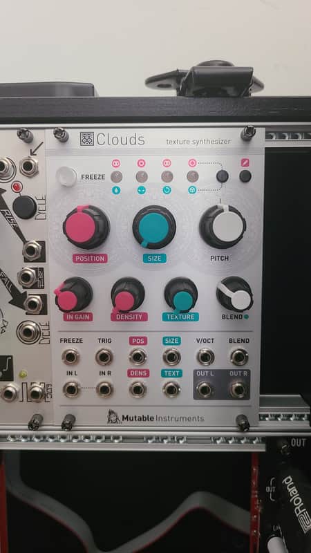鍵盤楽器 Mutable Instruments Clouds Mutable Instruments Clouds - Softube