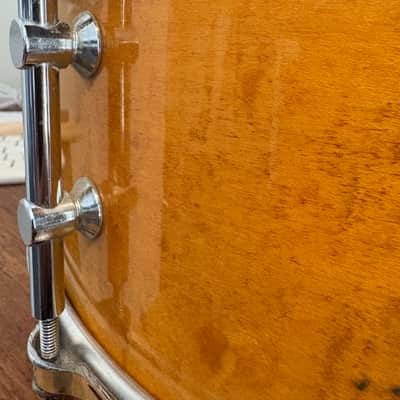 Tama BE446 2002 - Birds Eye Maple Snare image 4