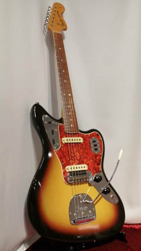 Fender 1966 Jaguar Electric Guitar Vintage Model image 1