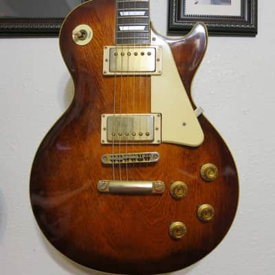 Ibanez Les Paul Standard Copy J760386 Japan Guild Headstock Pre-Law Suite OHSC Nice 1976 Tobaco image 1