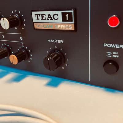 TEAC - Model 1 Vintage Tascam Series - 8 Track Summing Mixer - with Rack Ears - Japan image 6