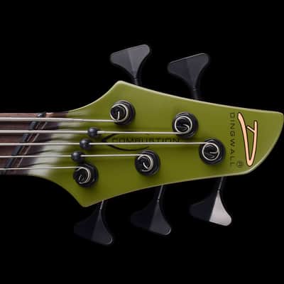 Dingwall Kyle Konkiel Signature Combustion - Matte Army Green image 7