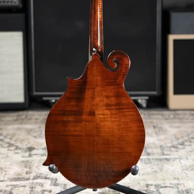 Eastman MD-515 F-Style Mandolin with Hardshell Case image 8