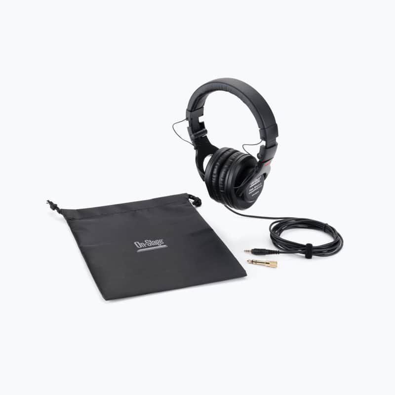 NEW On Stage WH4500 Professional Headphones image 1