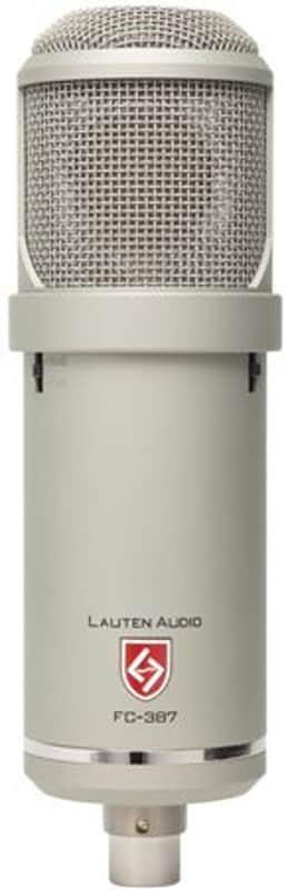 Lauten Audio Atlantis FC-387 Large Diaphragm MultiVoice Condenser Mic image 1