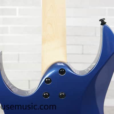 Ibanez RG421EX-PBE Standard - Prussian Blue Metallic image 9