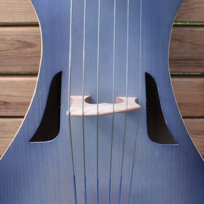Guitar Viol, 6 string fretted Viol image 3