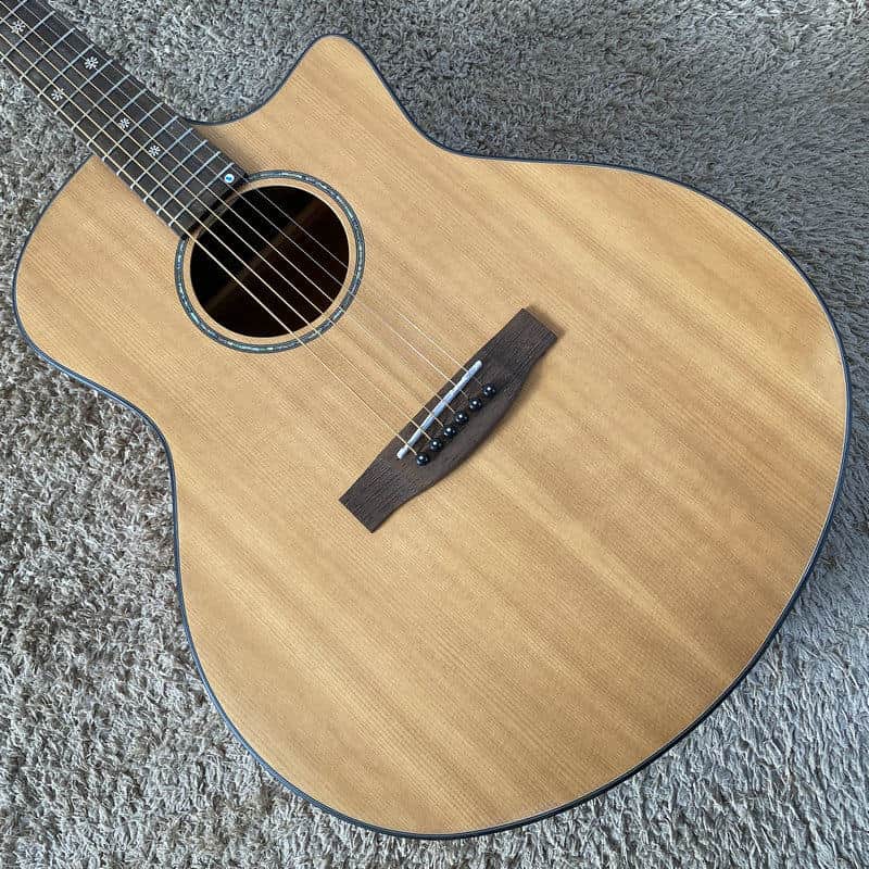 41 Inch Acoustic Guitar, Spruce Top Body, Mahogany Neck image 1