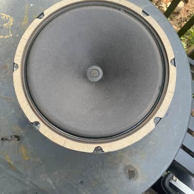 Jensen Vintage 12” 8 ohm guitar speaker like C12R. A12P10 60’s - Chrome image 2