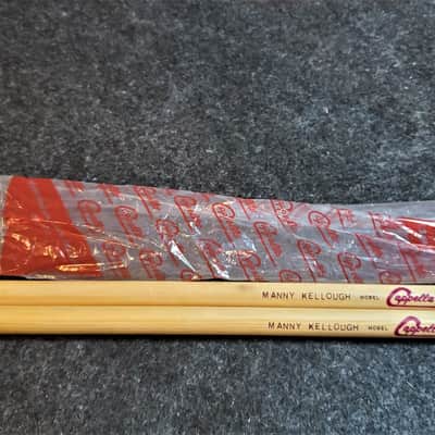 Cappella NOS Manny Kellough Model Drumsticks image 1