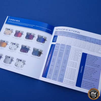 Premier Drums And Hardware Catalog 2000s RARE image 8