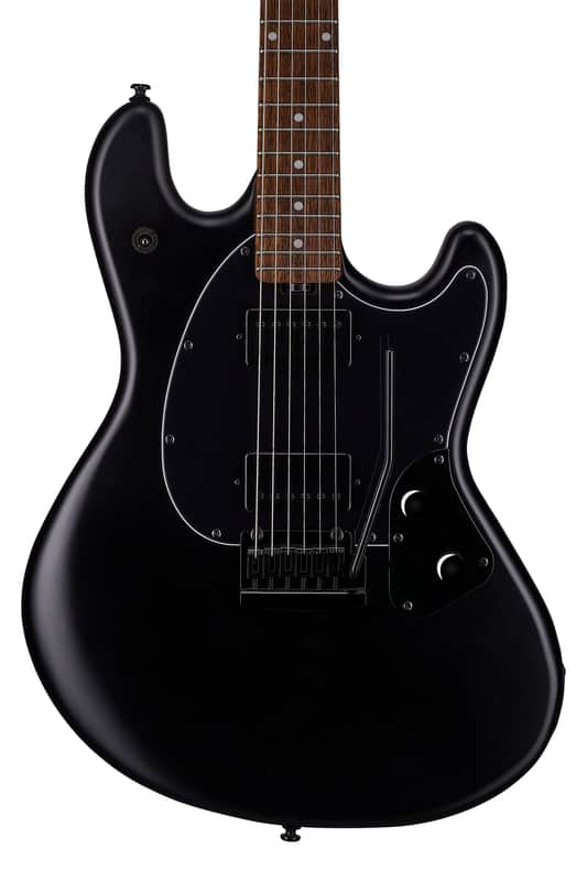 Sterling by Music Man SR30 StingRay Electric Guitar - Stealth Black image 1