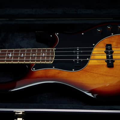PRS SE Kestrel Bass 2010s - Tri-Color Sunburst image 7