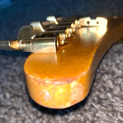 Vintage 1983 Kramer Pacer Blue burst electric guitar made in the usa image 20