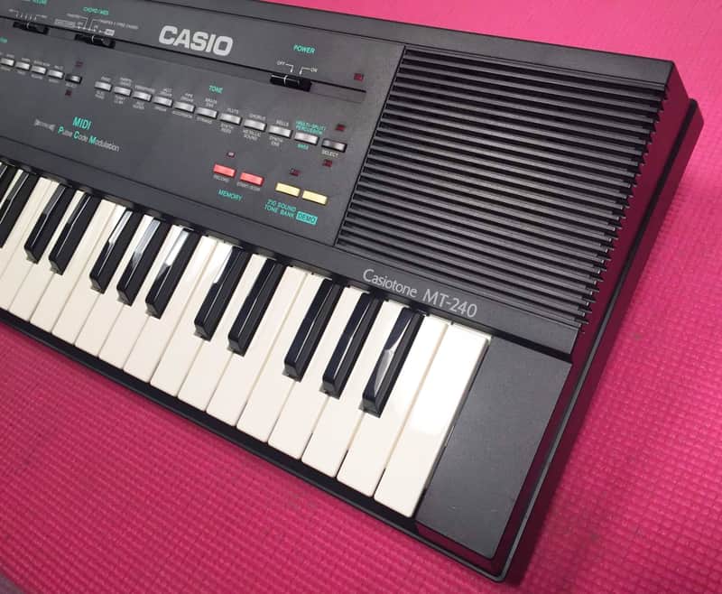 Casio Casiotone MT-240 Synthesizer Keyboard | Clean Open Box | Reverb
