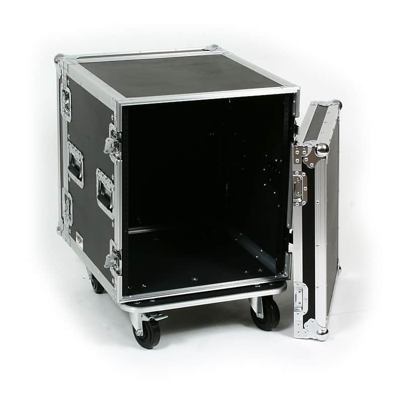 OSP RC12U-20 12U Deep Amp Rack Flight Case image 1